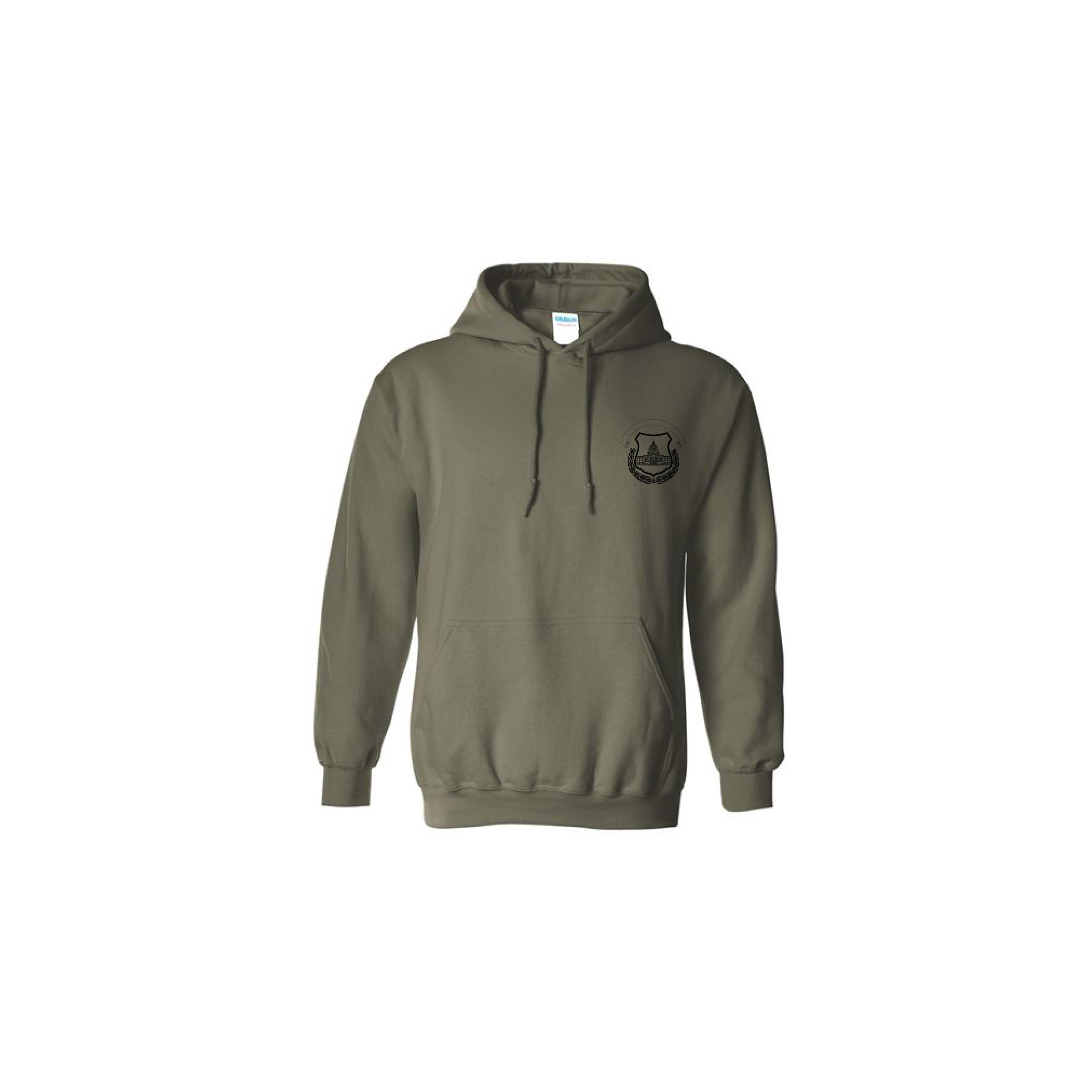 Ranger Green Hoodie SheepDog 101